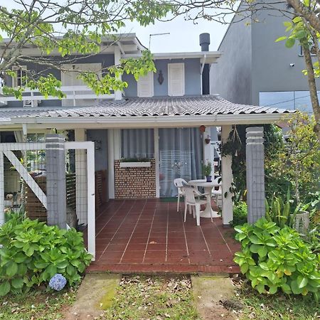 Casa Centro Garopaba 1 Suite C/ Sacada المظهر الخارجي الصورة