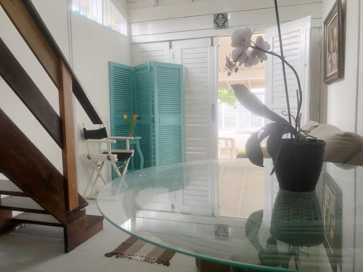 Casa Centro Garopaba 1 Suite C/ Sacada المظهر الخارجي الصورة