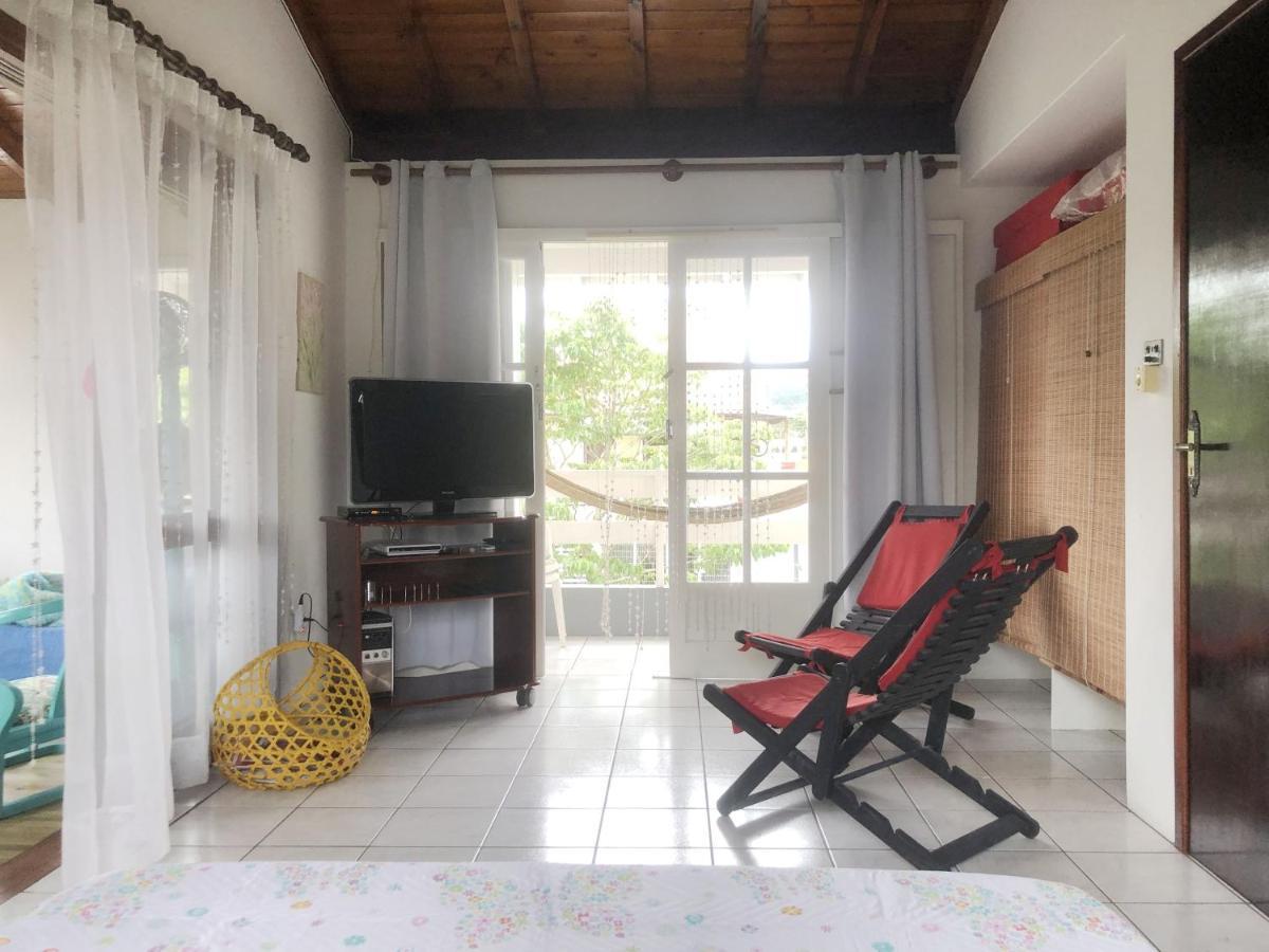 Casa Centro Garopaba 1 Suite C/ Sacada المظهر الخارجي الصورة
