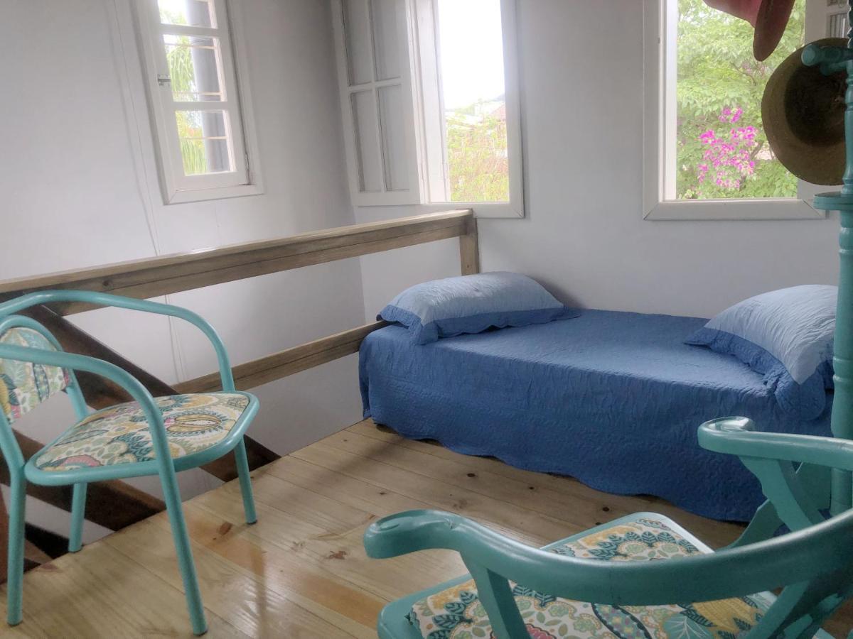 Casa Centro Garopaba 1 Suite C/ Sacada المظهر الخارجي الصورة