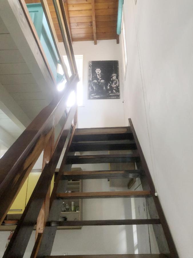 Casa Centro Garopaba 1 Suite C/ Sacada المظهر الخارجي الصورة