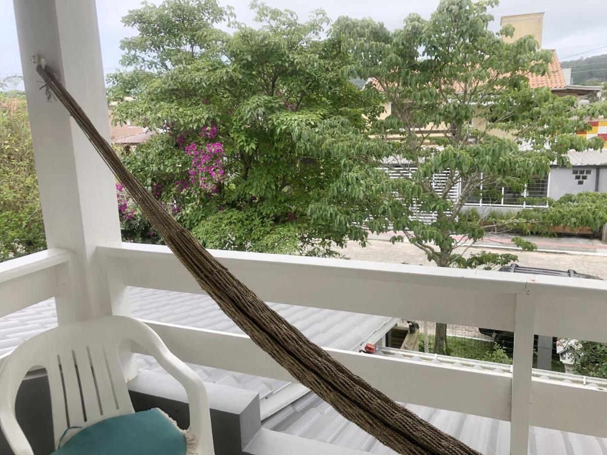 Casa Centro Garopaba 1 Suite C/ Sacada المظهر الخارجي الصورة